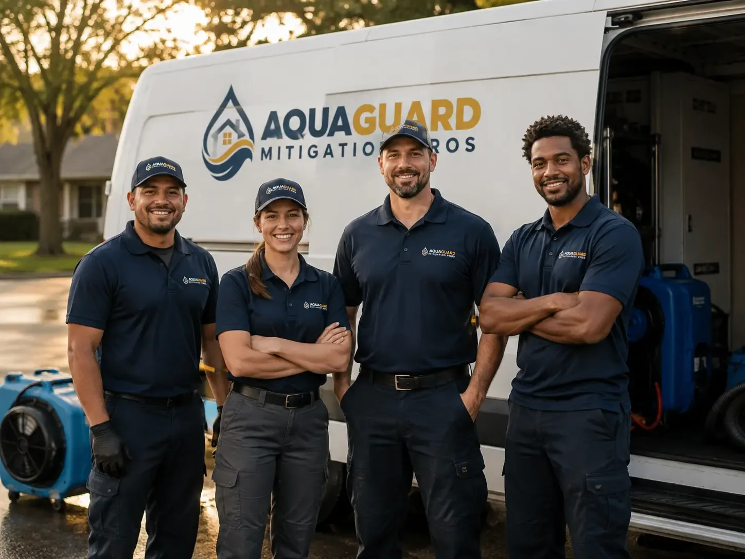 Water Damage Mitigation company in Prue, OK