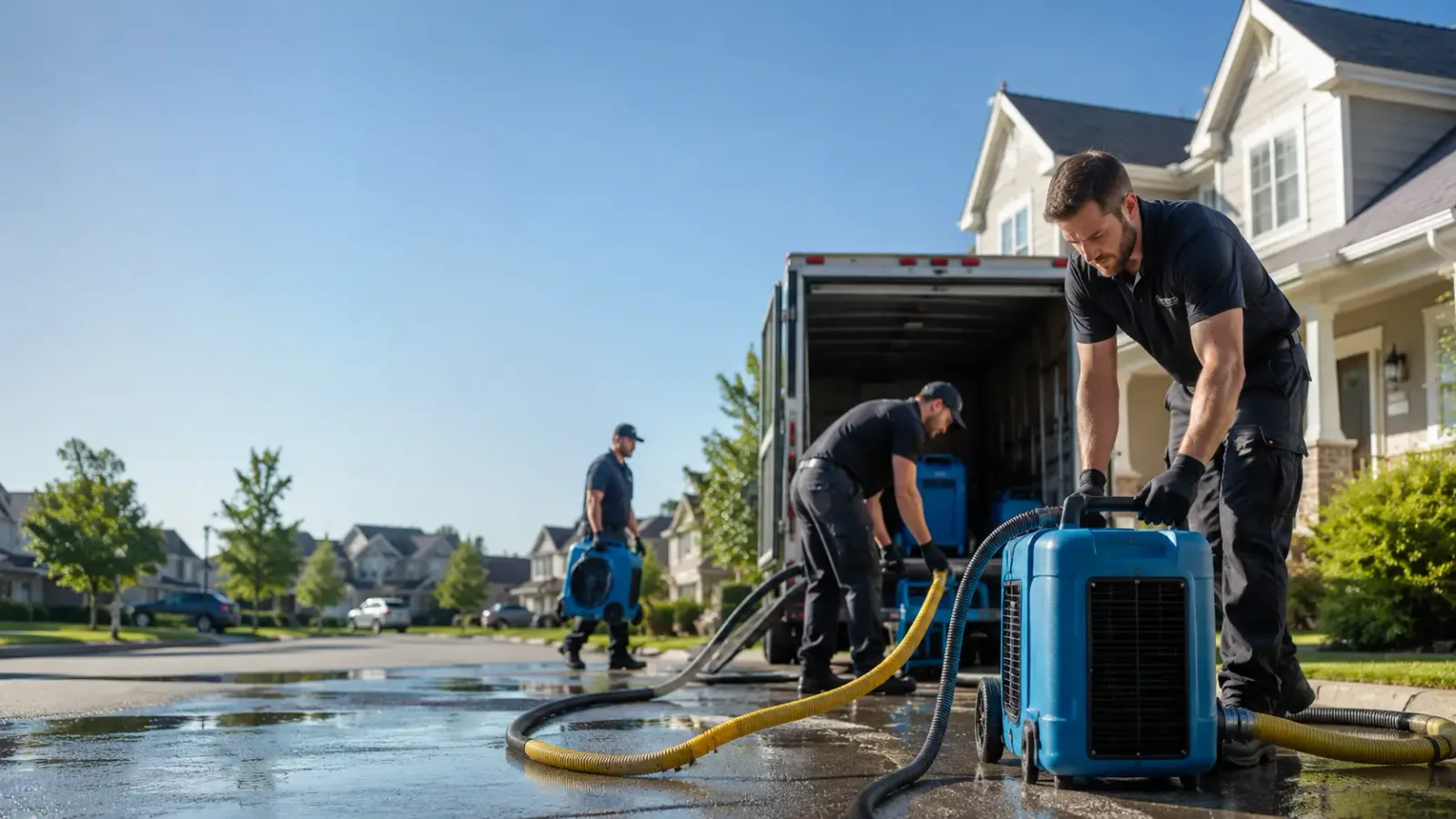 Water Damage Mitigation in Prue, OK